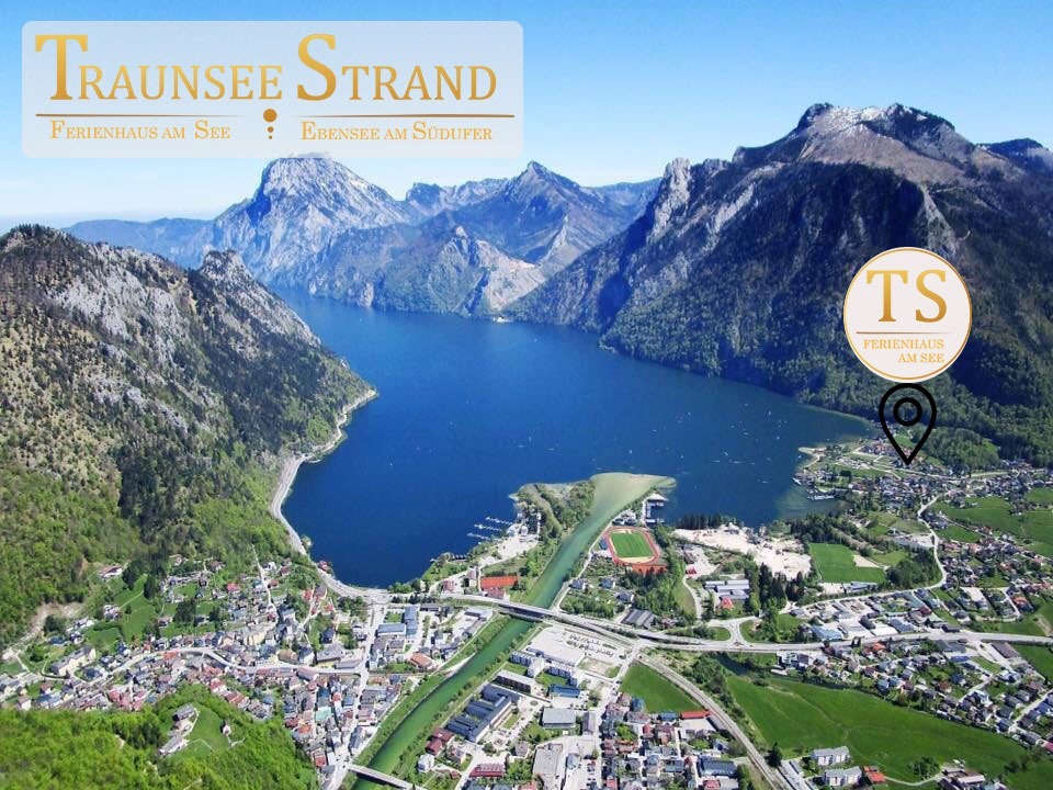 direkte Seelage im Ferienhaus TraunseeStrand